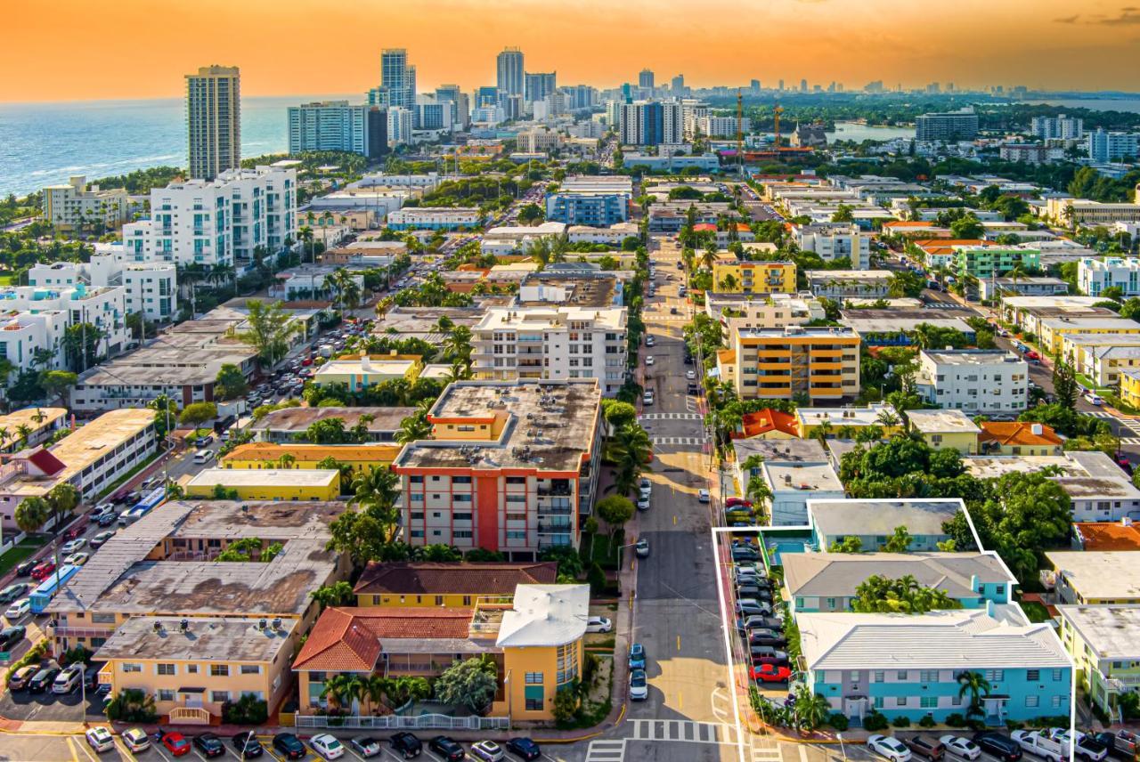 Praia Hotel Boutique & Apartments Miami Beach Dış mekan fotoğraf